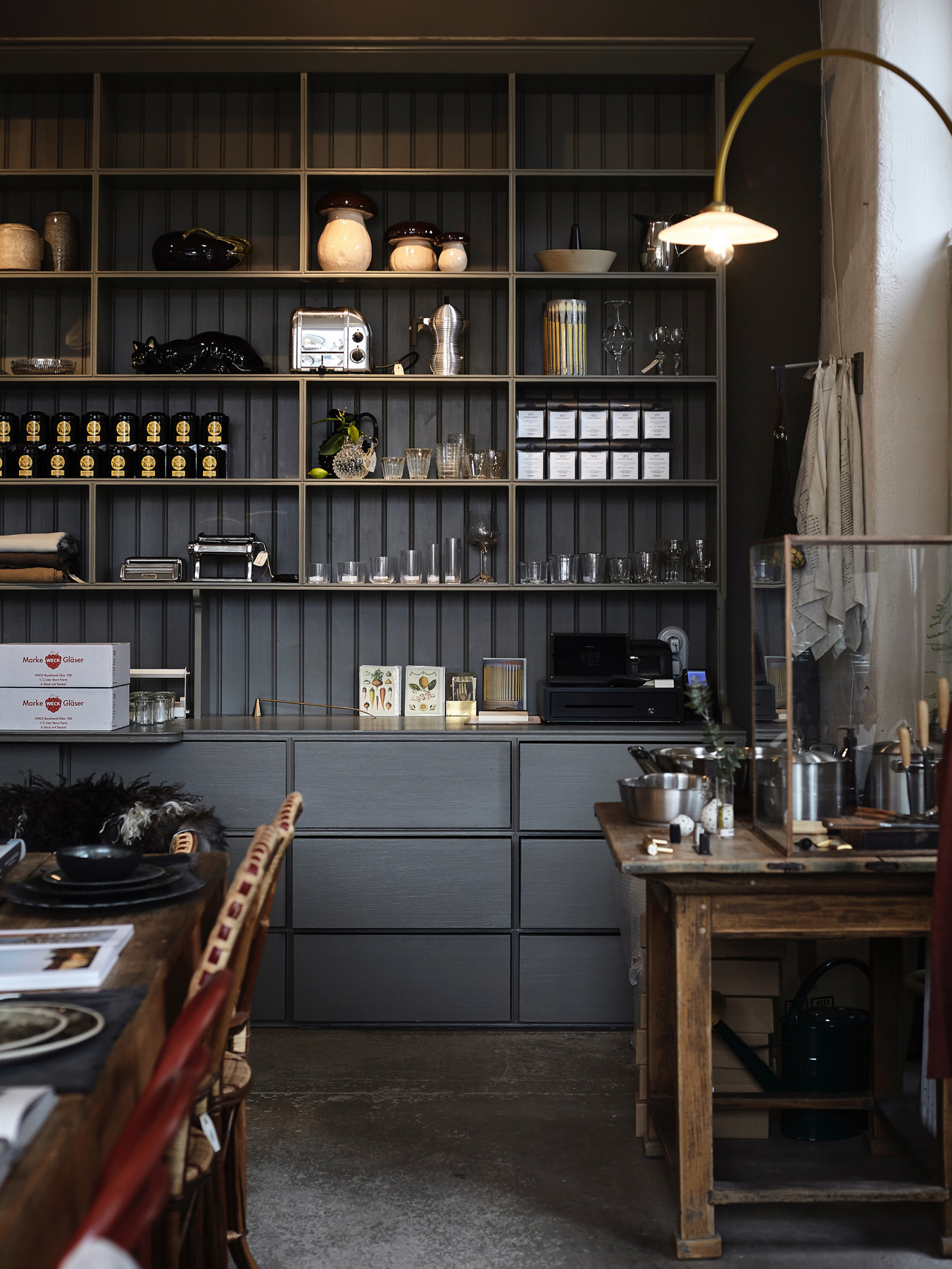 Artilleriet interior design