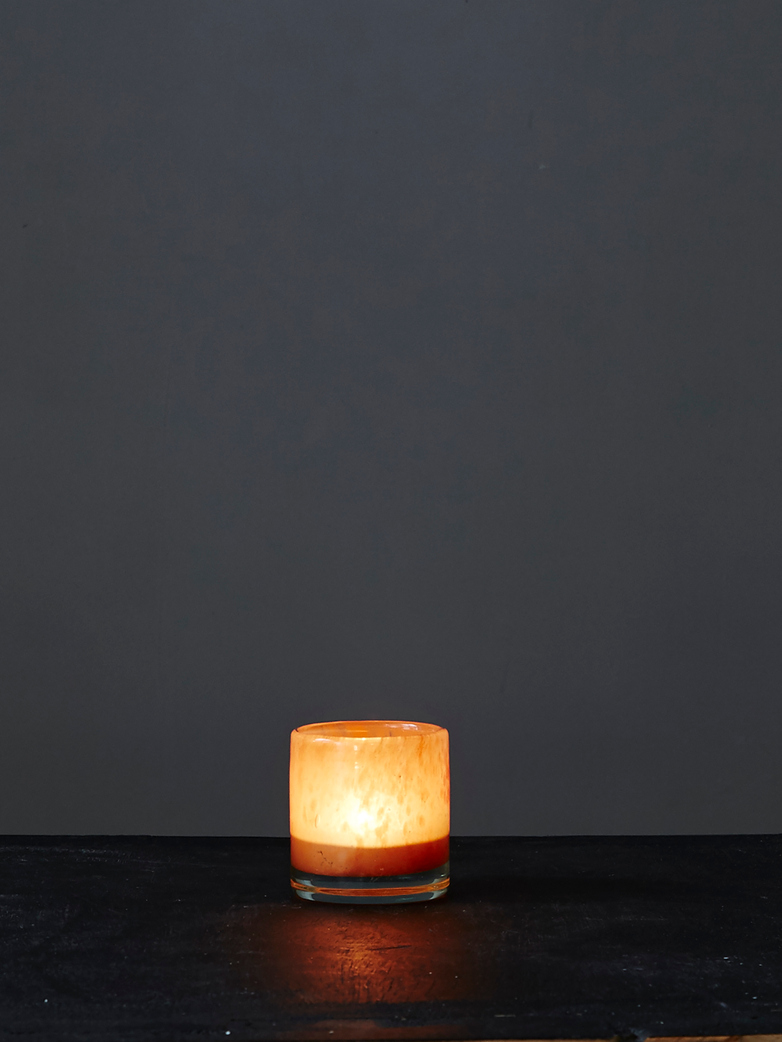 Belle Candle Holder - Brick Rust - XS