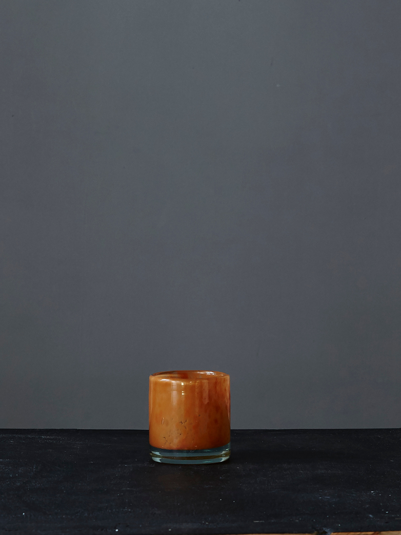 Belle Candle Holder - Brick Rust - XS