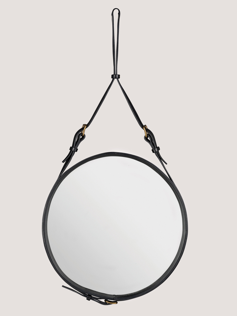 Adnet Circular Mirror
