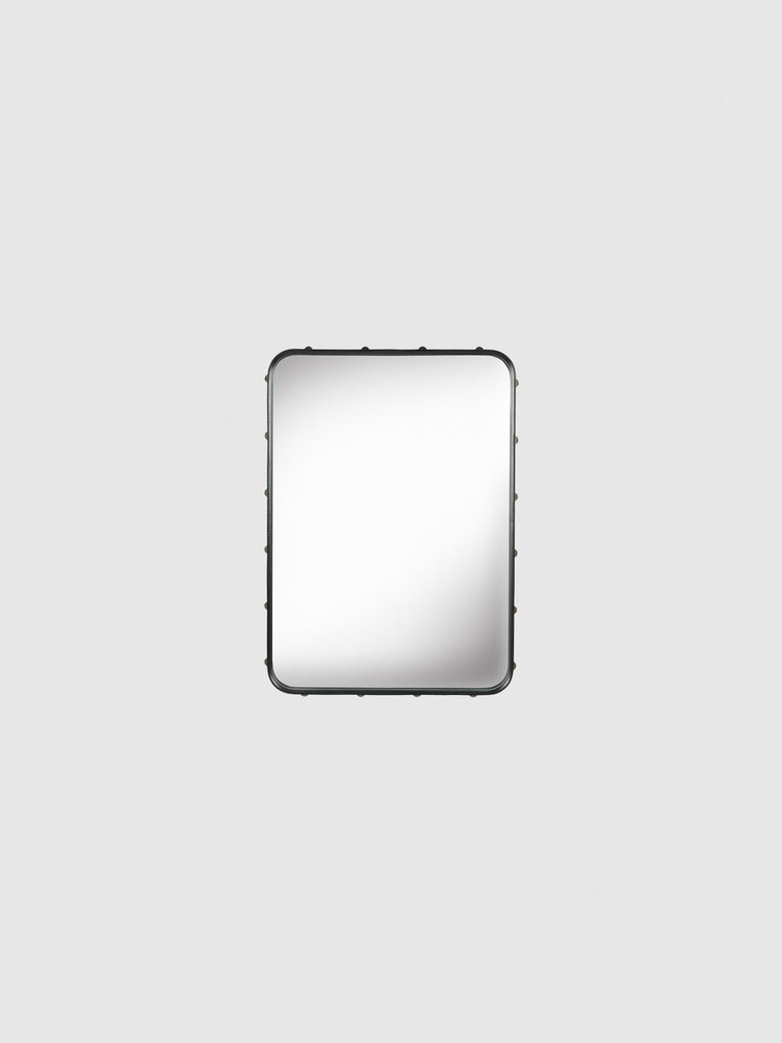 Adnet Rectangular Mirror Black - 50x70cm