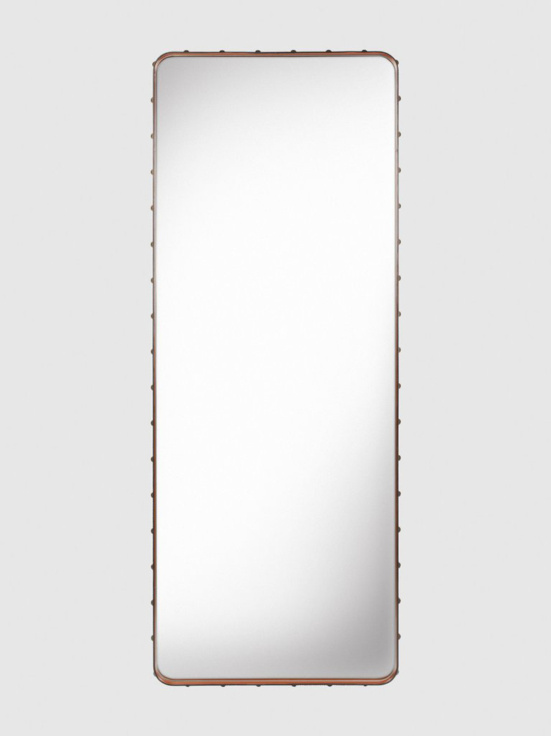 Adnet Rectangular Mirror Tan - 70x180cm