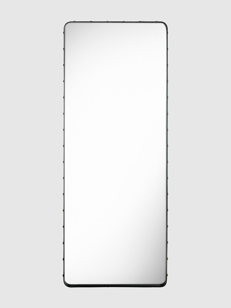Adnet Rectangular Mirror Black - 70x180