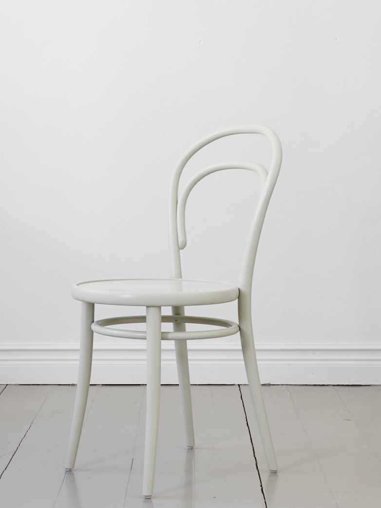 Chair No 14 – Pale Green – Wood