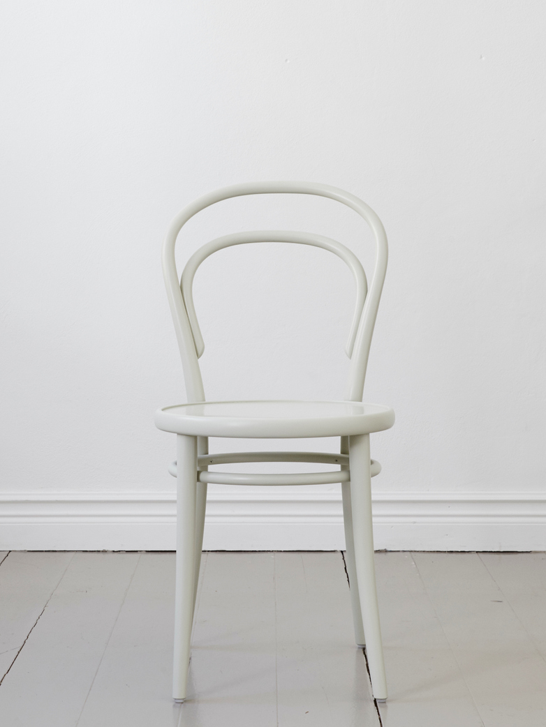 Chair No 14 – Pale Green – Wood
