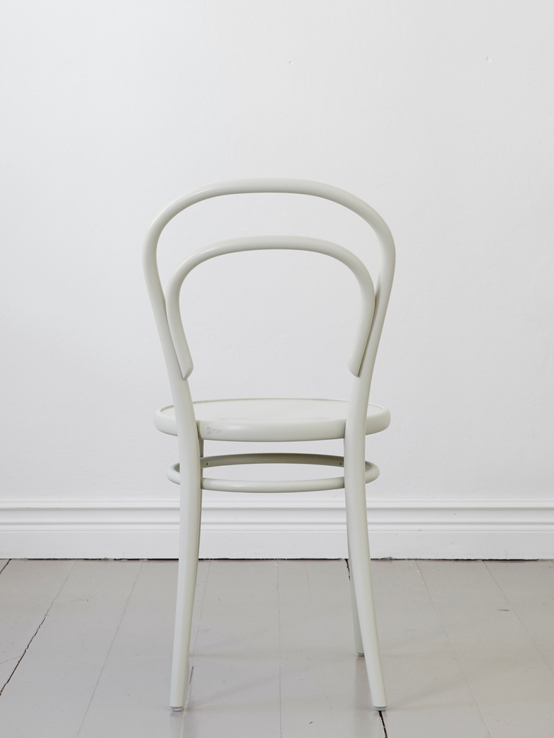 Chair No 14 – Pale Green – Wood