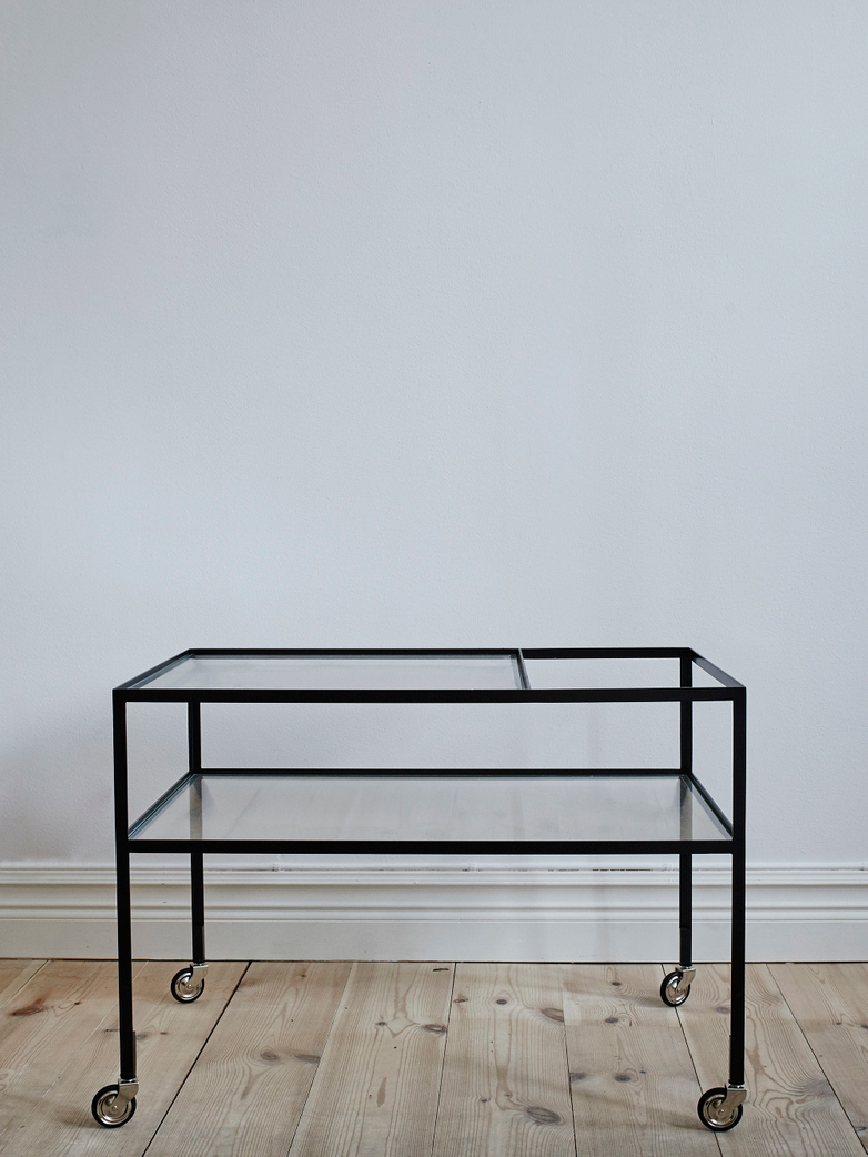 Herbert Hirche bar wagon