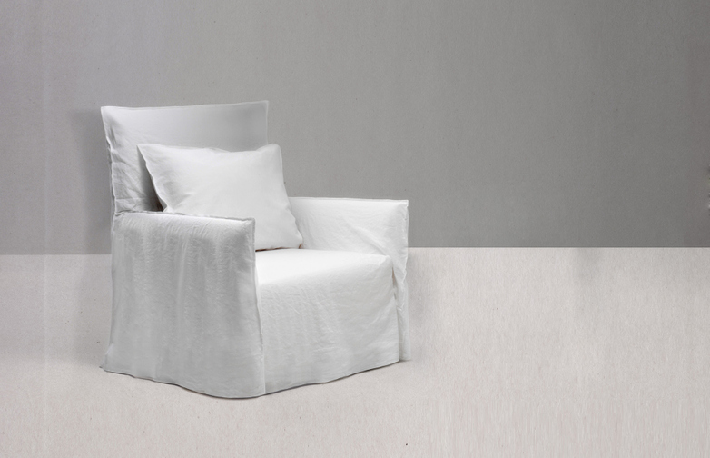 Ghost 04 High Back Armchair
