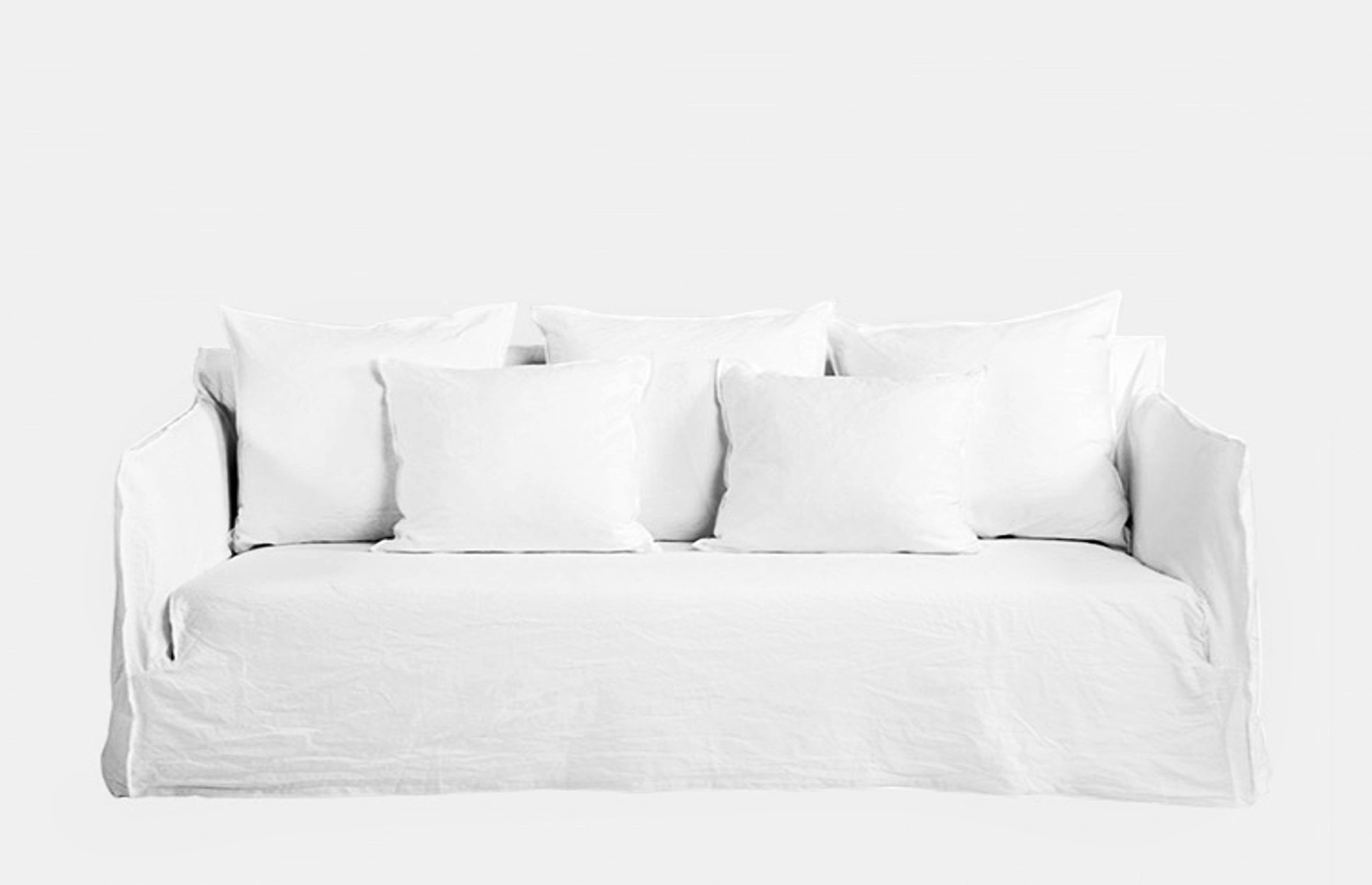 Gervasoni — Ghost 10 - Lino Bianco - 180 cm — undefined | Artilleriet