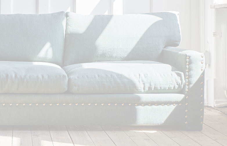 190 cm - Smooth Velvet Grege - Fixed cover