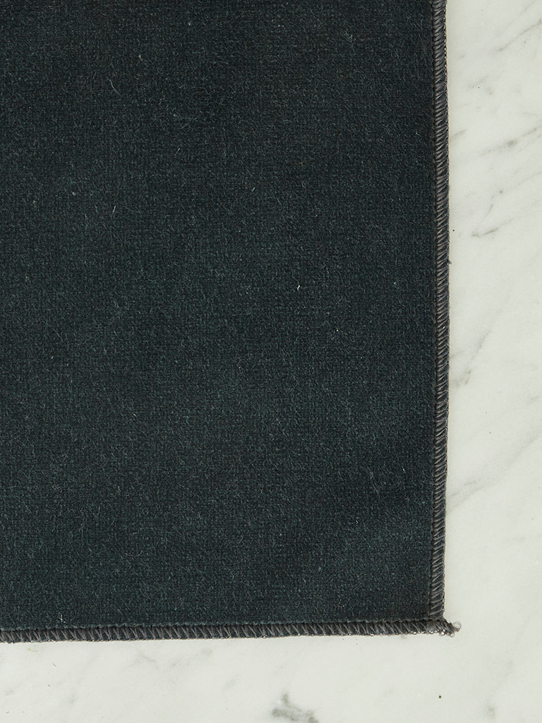 190 cm - Smooth Velvet Asier - Fixed cover