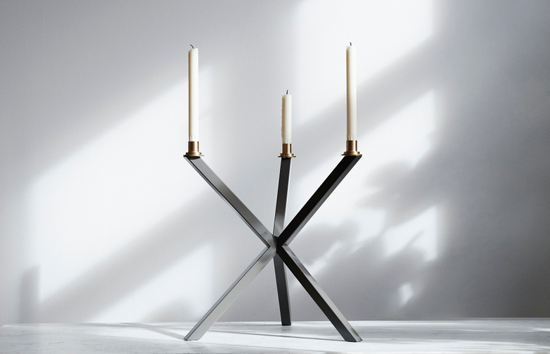 Tripod Candelabra