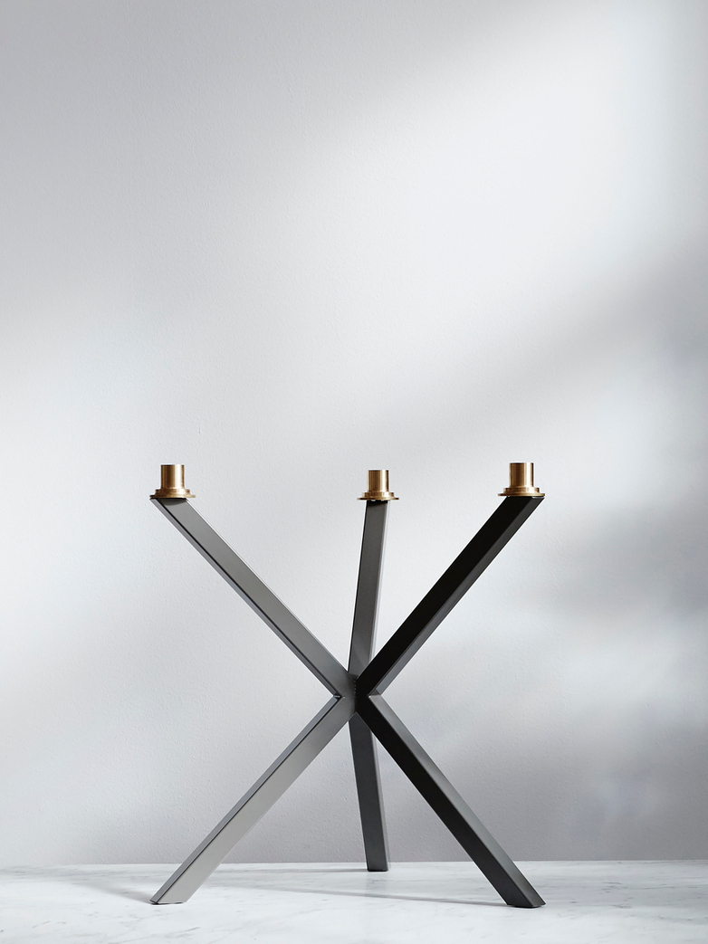Tripod Candelabra