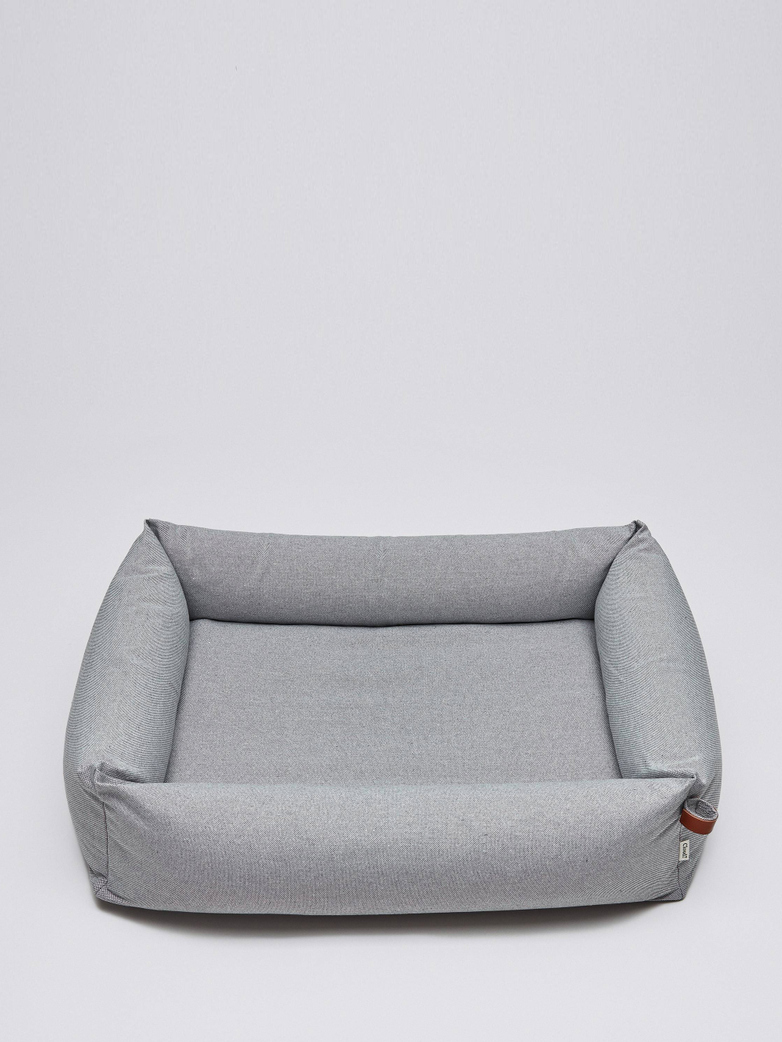 Dogbed Sleepy Deluxe - Tweed Grey