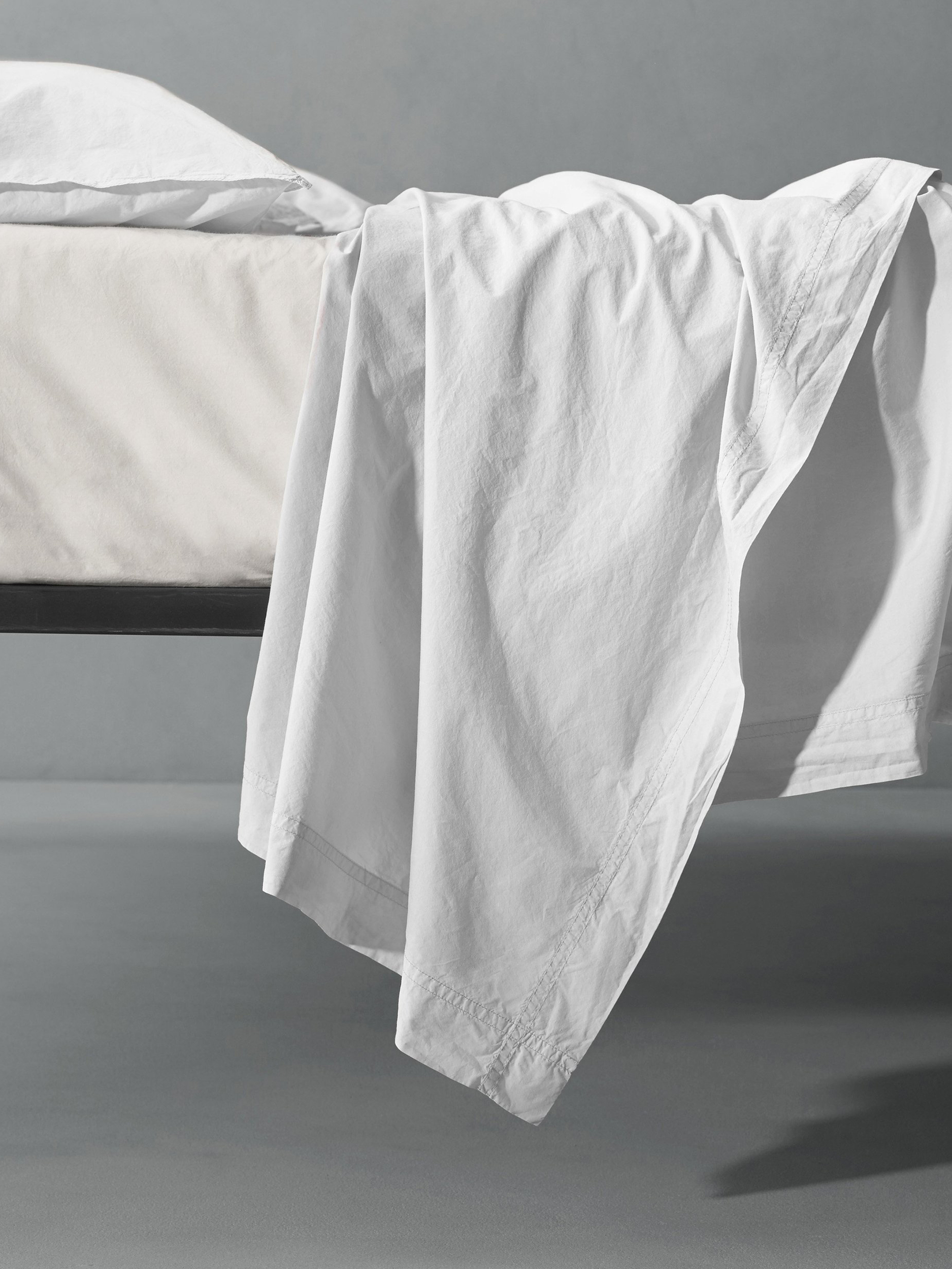 11912 4b8ba8fe70 Bedsheet Society Limonta Nite Lenzuolo Letto Bianco Cotone 01 Db2022e5 3a09 4c9e 9baf 9affa20f49a5 2000x Portrait