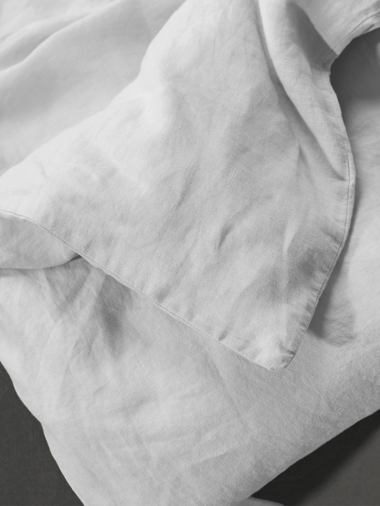 Rem Duvet Cover 220x220 - Bianco