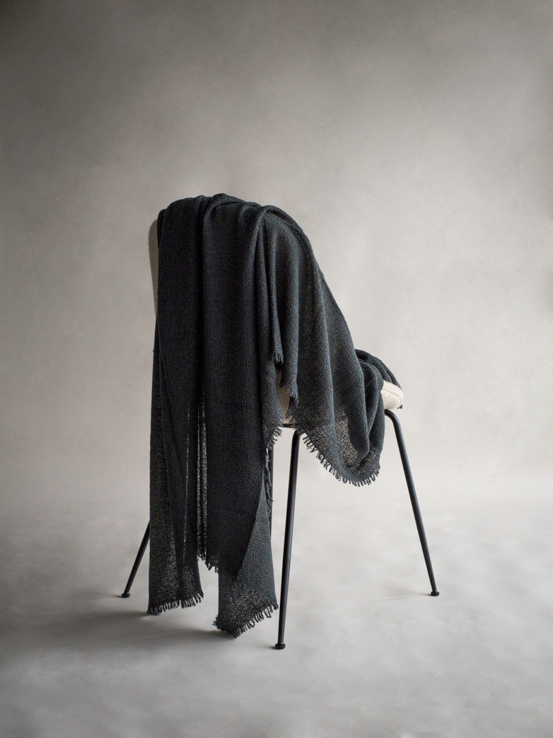 Single Throw 120x180cm 05 Antracite
