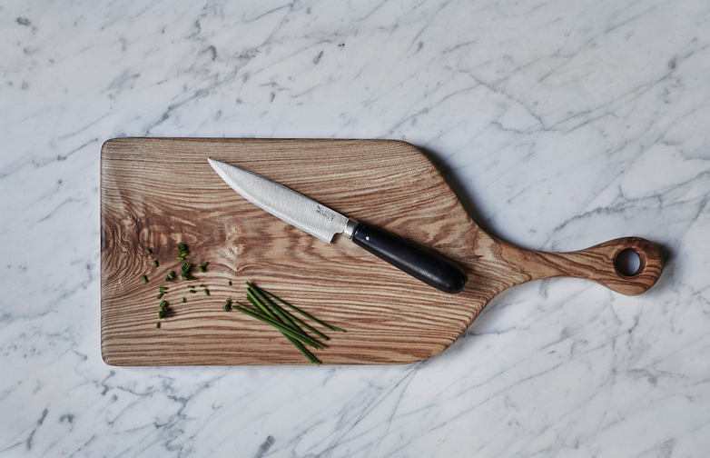 Ebony Knife – 10 cm