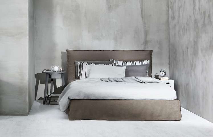 Gervasoni — Ghost 80G Bed Frame 180 — Bed frames & Headboards