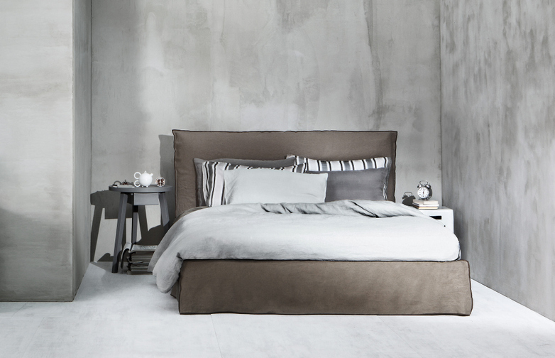 Ghost 80G Bed Frame 180