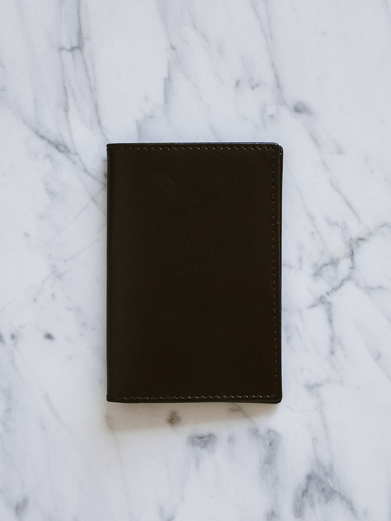 Classic Card Wallet Black