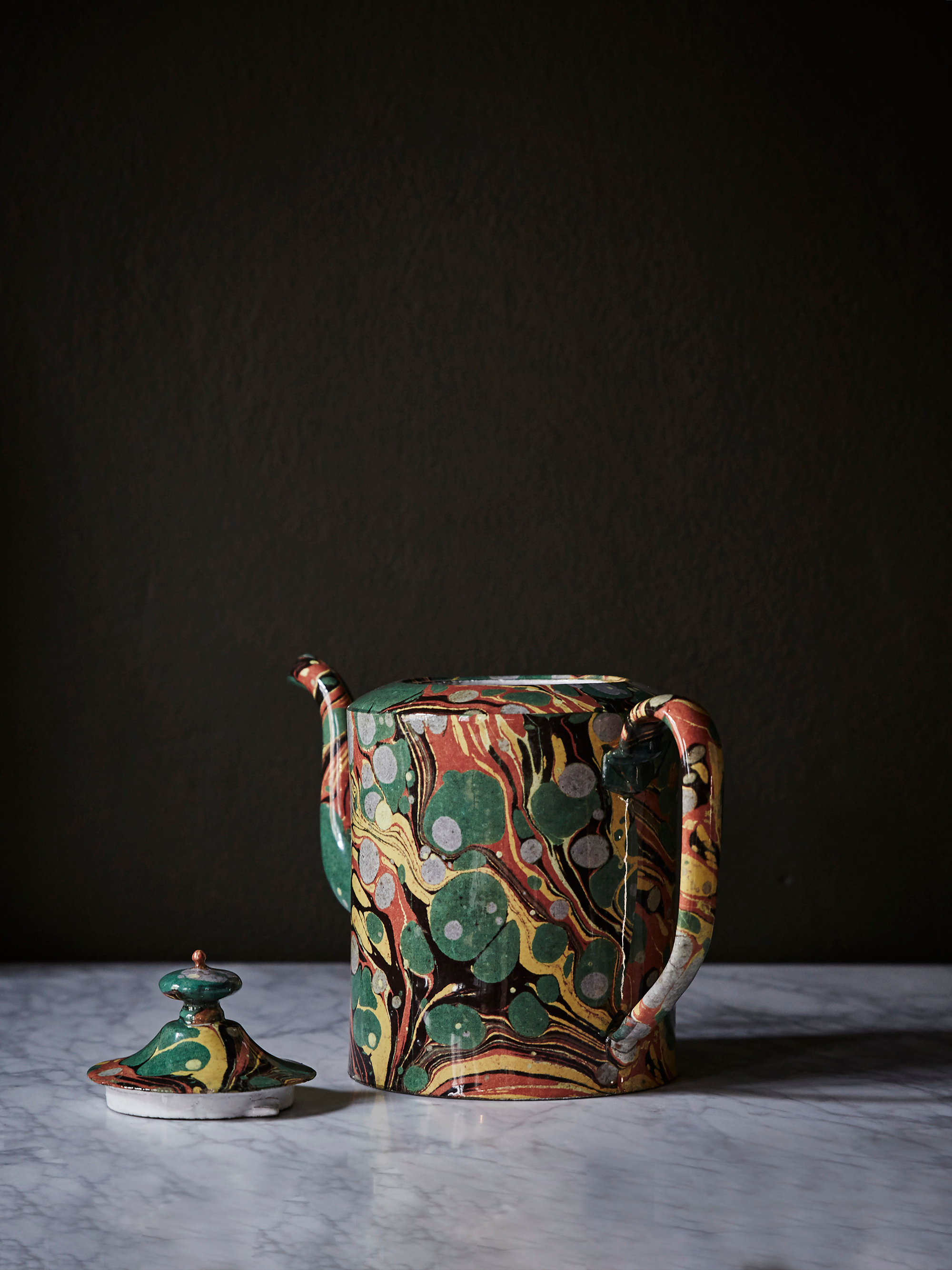 Astier de Villatte — Gaston Tea Pot — Coffee- & Tea pots | Artilleriet