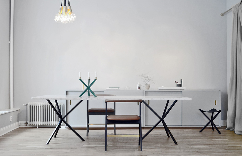 Rectangular Table Marble