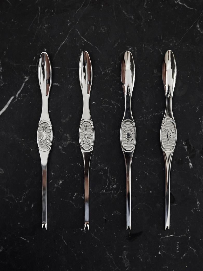 Lobster & Crab Fork 4-set