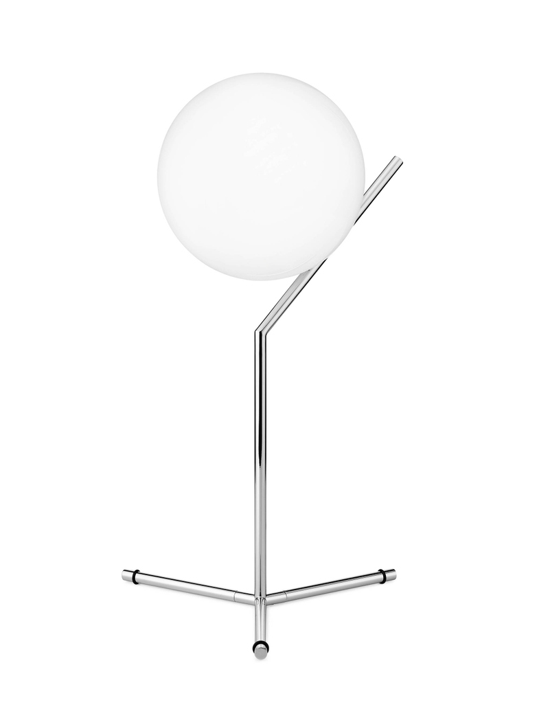 IC Lights Table Lamp – Chrome – High