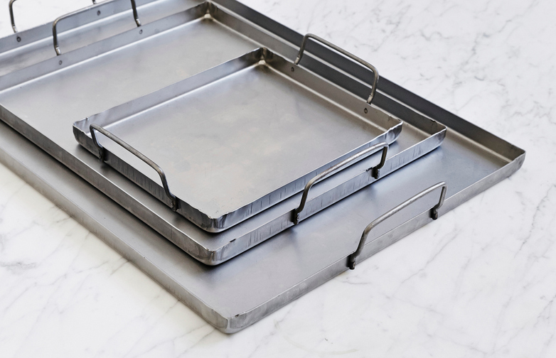 Carbon Steak Plates