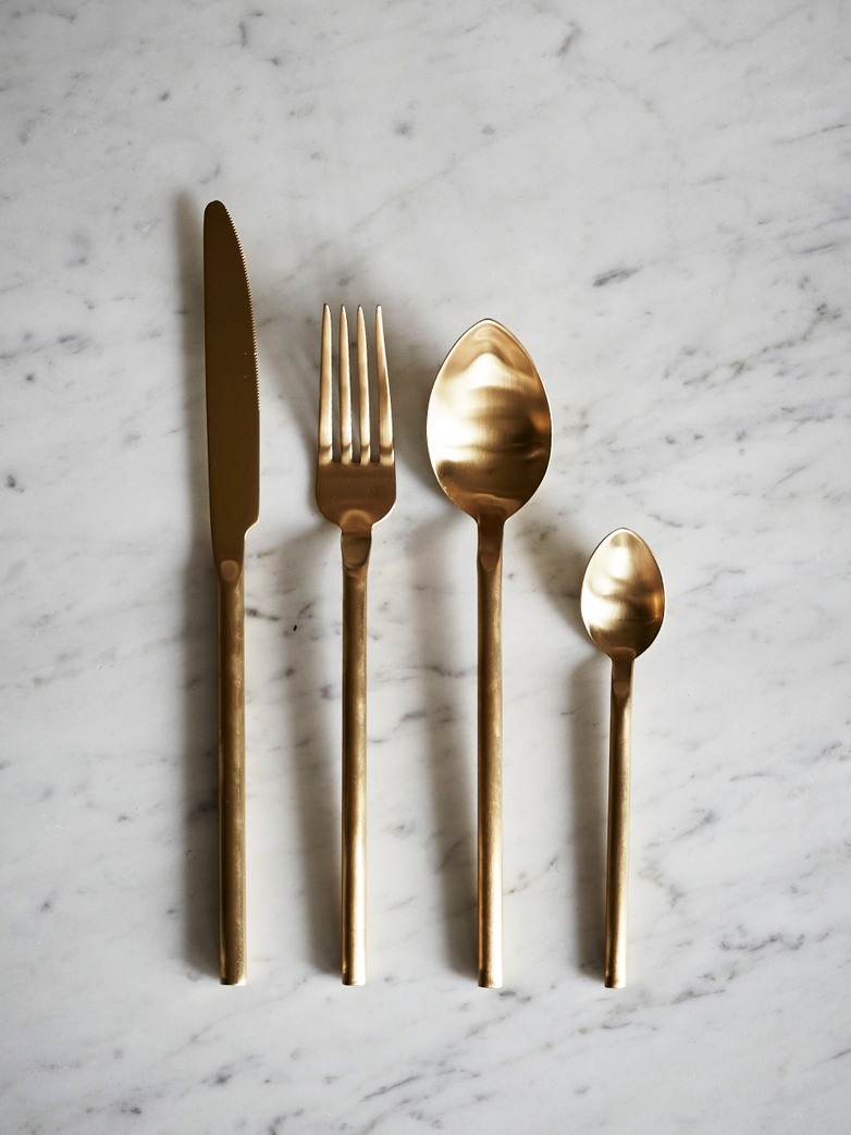 Desire Old Gold Cutlery