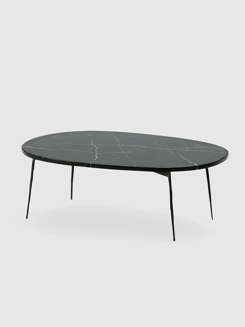 Gijón Marble Sofa Table