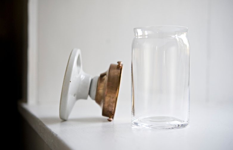 Crystal Jelly Jar Light