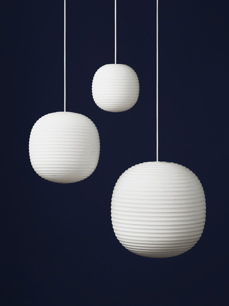 Lantern Pendant Frosted