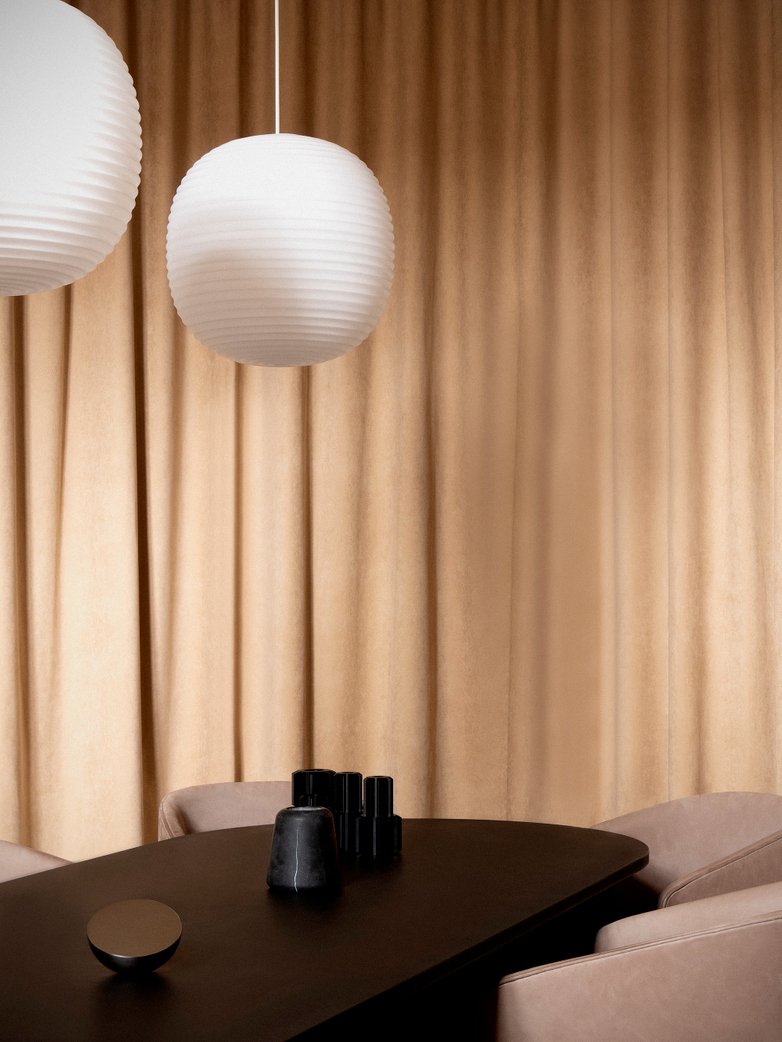 Lantern Pendant Frosted – Small