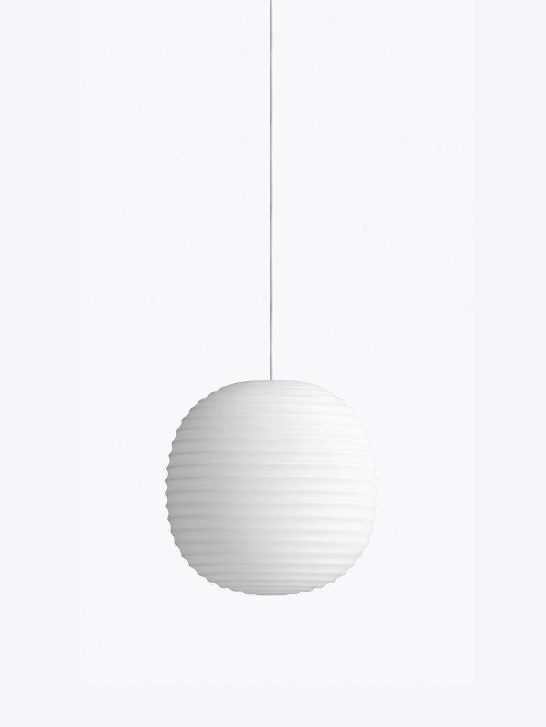 Lantern Pendant Frosted – Small