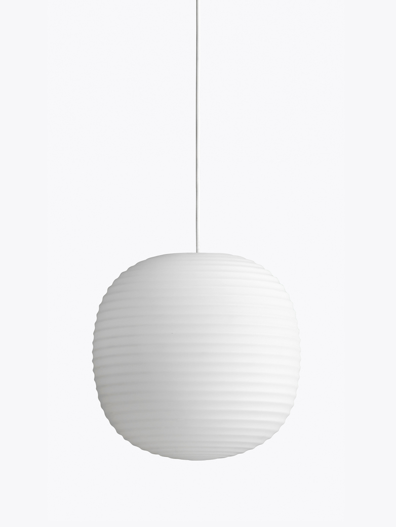 Lantern Pendant Frosted – Medium