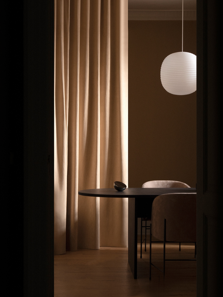 Lantern Pendant Frosted – Medium