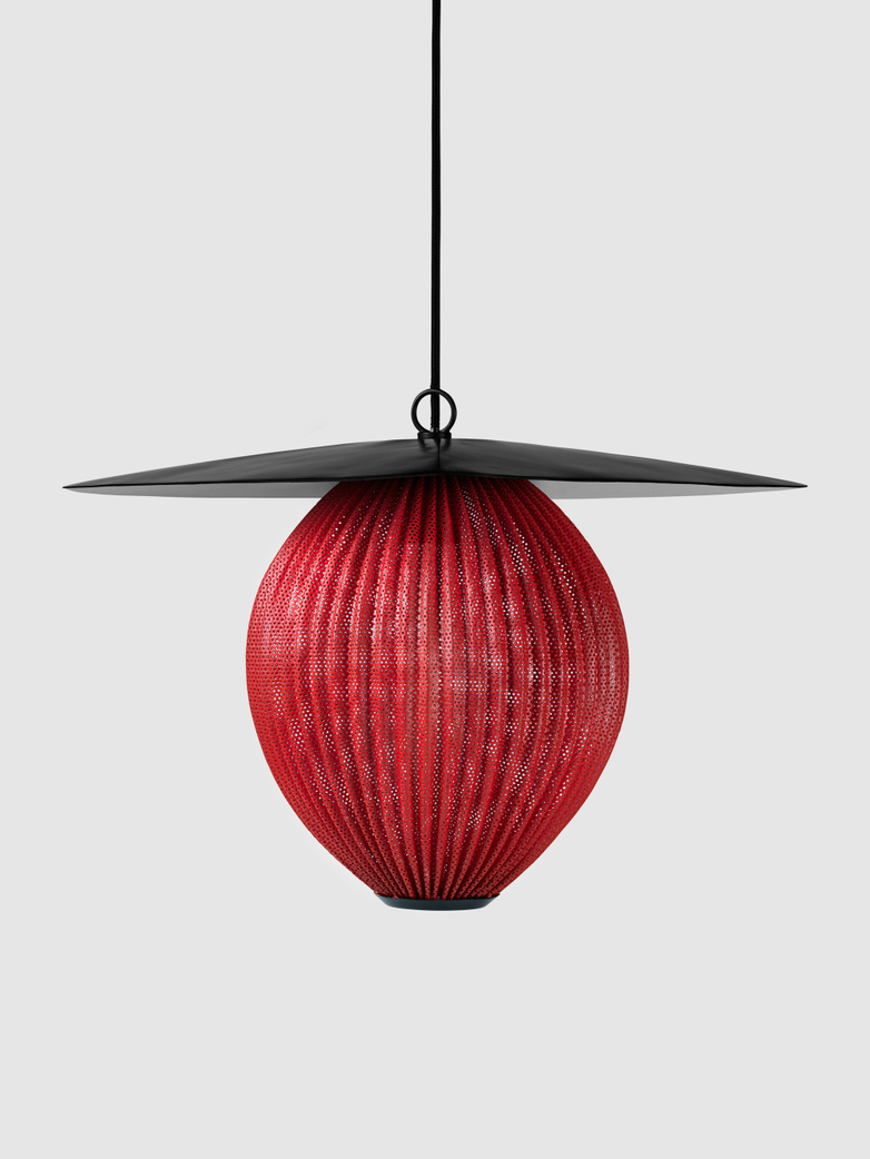 Ruby Red Semi Matt - Medium