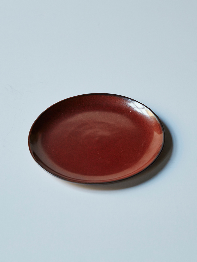 Terres de Rêves - Plate Small Rust