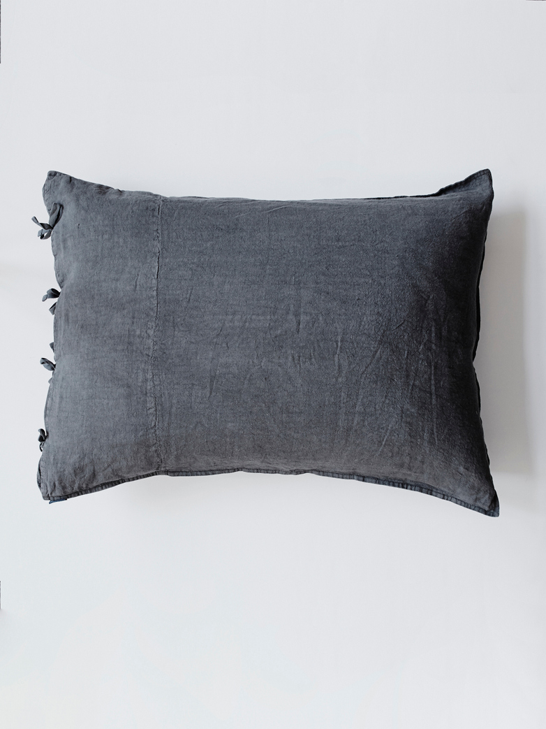 Pillowcase Plomb 50x70 - Set of 2