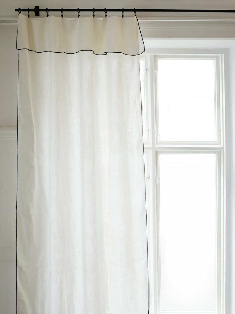 Maya Curtain Lin Sauvage Neige 3 M