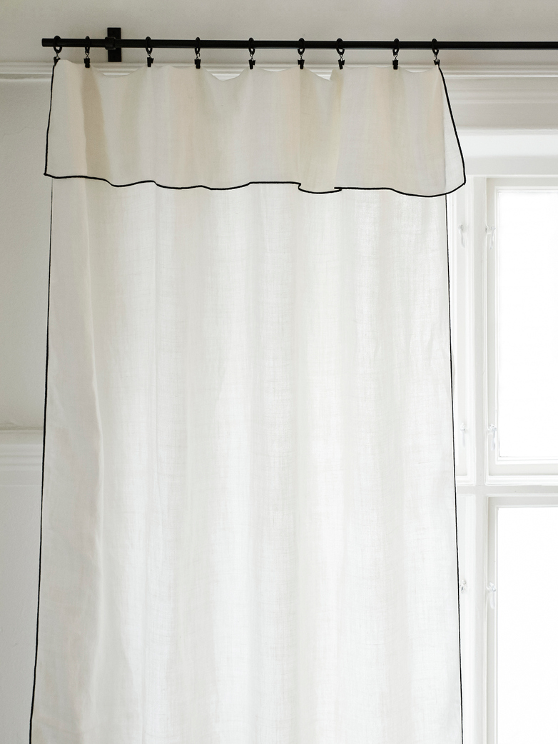 Maya Curtain Lin Sauvage Neige 3 M