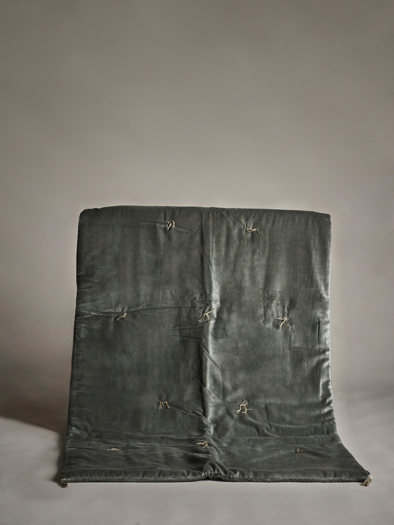 Velvet Sofacover – Glacier
