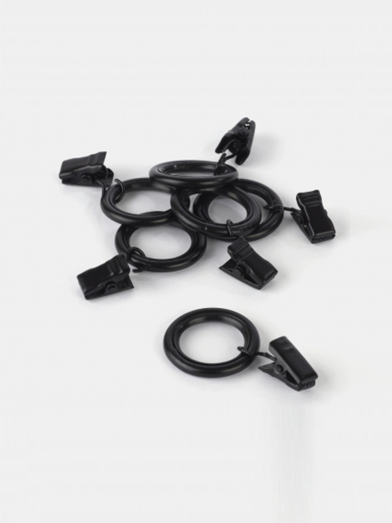 Ida Curtain Ring with Clip