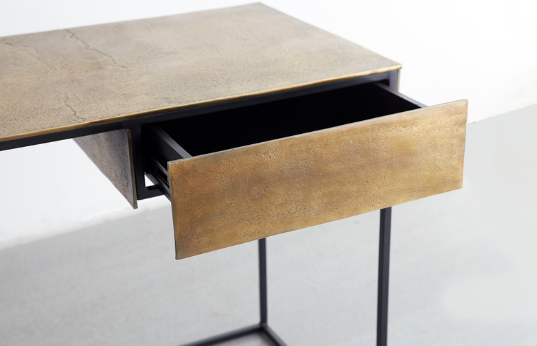 Brass Frame Desk