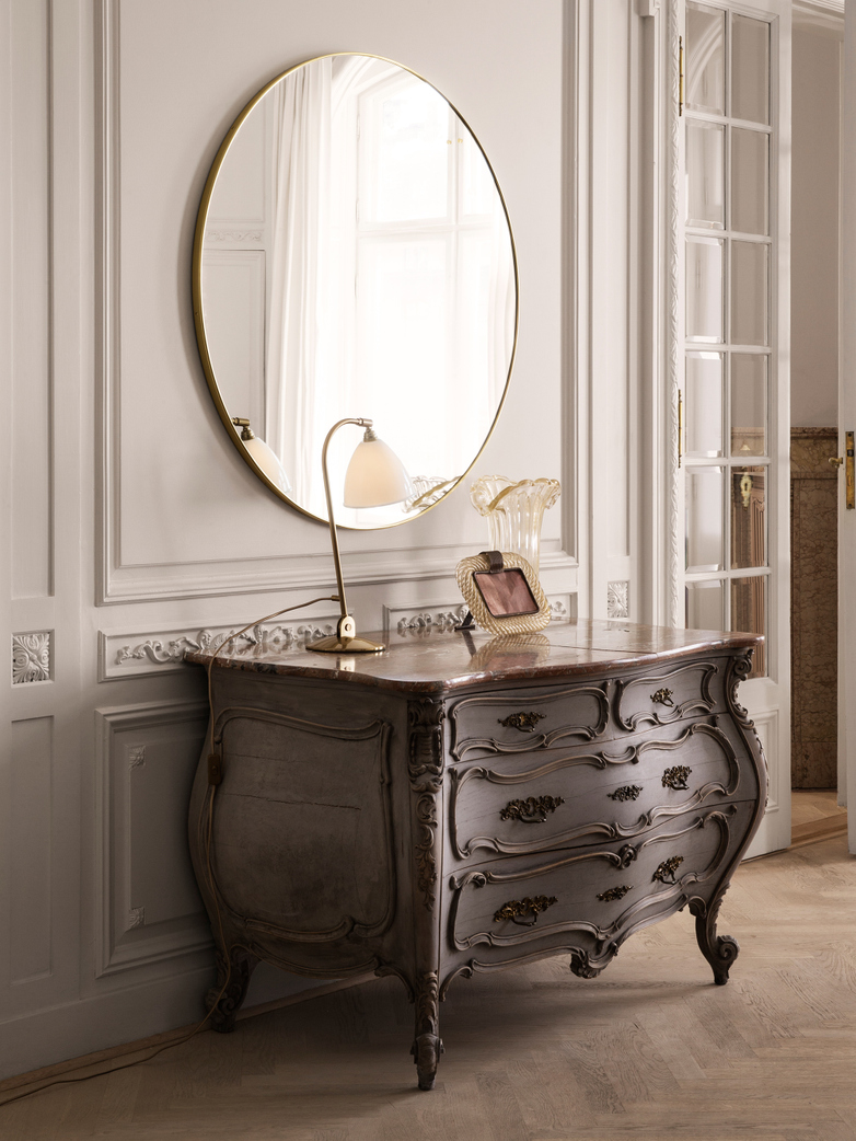 Mirror Round Ø110