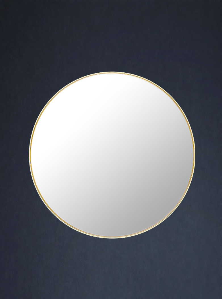 Mirror Round Ø110