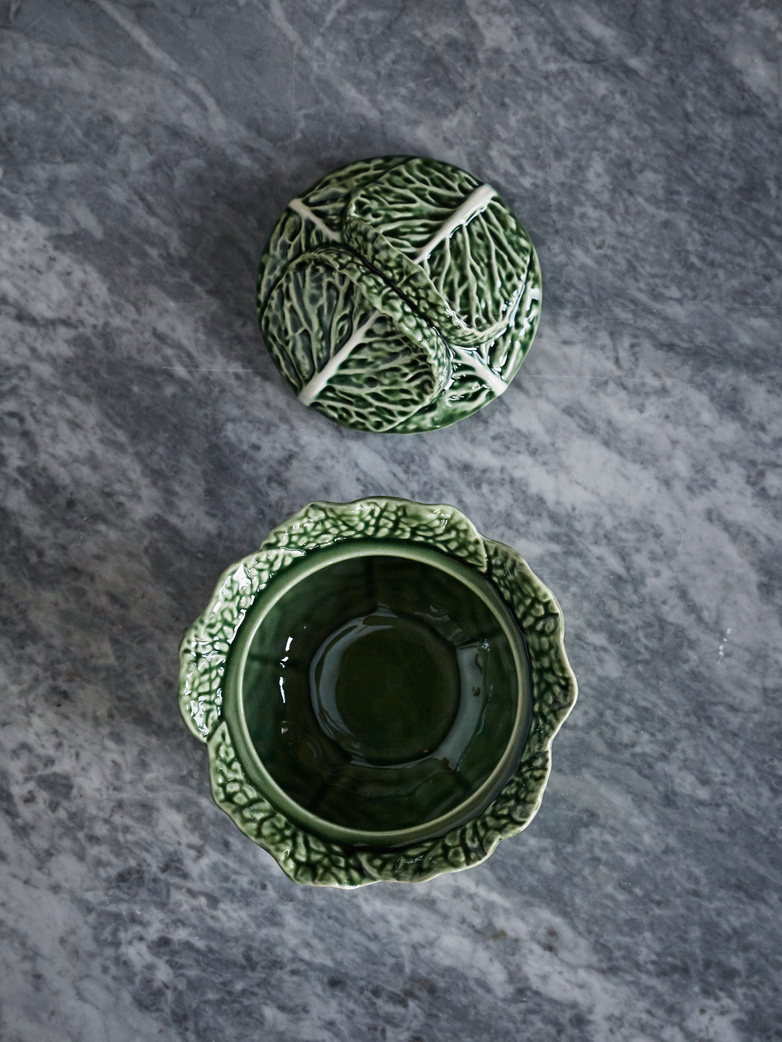 Cabbage Tureen Mini