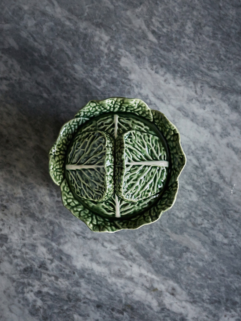 Cabbage Tureen Mini